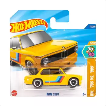 Hot Wheels Tekli Arabalar BMW 2002 - HW: 70s Vs. 90s - 77