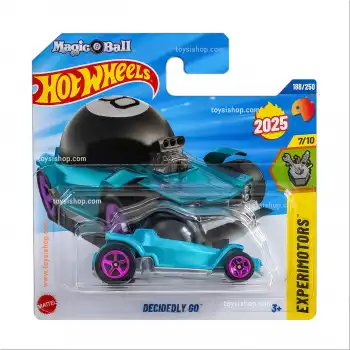 Hot Wheels Tekli Arabalar Decidedly Go - Experimotors - 188