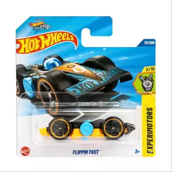 Hot Wheels Tekli Arabalar Flippin Fast - Experimotors - 117