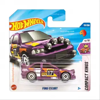 Hot Wheels Tekli Arabalar Ford Escort - Compact Kings - 113