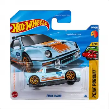 Hot Wheels Tekli Arabalar Ford RS200 - Peak Pursuit - 247