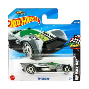 Hot Wheels Tekli Arabalar Futurismo - HW Race Day - 124