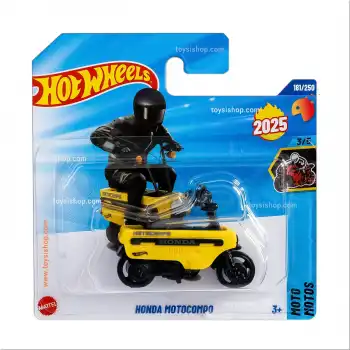 Hot Wheels Tekli Arabalar Honda Motocompo - Moto - 181