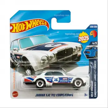 Hot Wheels Tekli Arabalar Jaguar XJC V12 Coupe - Wild Widebody - 238