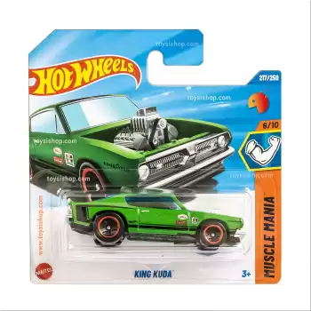 Hot Wheels Tekli Arabalar King Kuda - Muscle Mania - 217