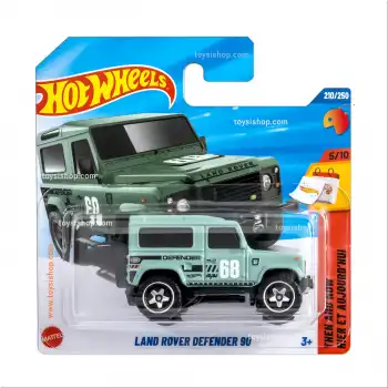 Hot Wheels Tekli Arabalar Land Rover Defender 90 - Then And Now - 210