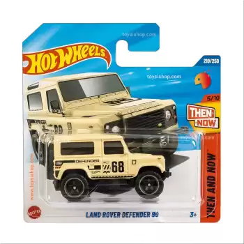 Hot Wheels Tekli Arabalar Land Rover Defender 90 - Then And Now - 210