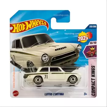 Hot Wheels Tekli Arabalar Lotus Cortina - Compact Kings - 213