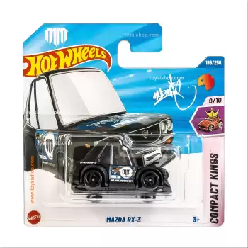 Hot Wheels Tekli Arabalar Mazda RX-3 - Compact Kings - 196