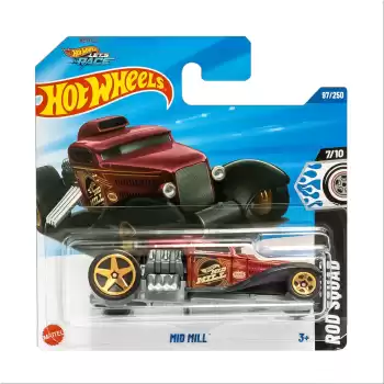 Hot Wheels Tekli Arabalar Mid Mill - Rod Squad - 97