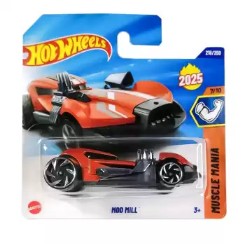 Hot Wheels Tekli Arabalar Mod Mill - Muscle Mania - 218
