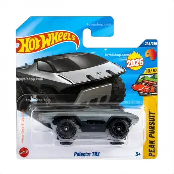 Hot Wheels Tekli Arabalar Polestor TRX - Peak Pursuit - 248