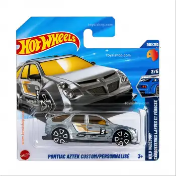 Hot Wheels Tekli Arabalar Pontiac Aztek Custom - Wild Widebody - 205