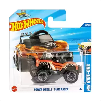 Hot Wheels Tekli Arabalar Power Wheels Dune Racer - HW Ride-Ons - 22