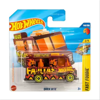 Hot Wheels Tekli Arabalar Quick Bite - Fast Foodie - 149