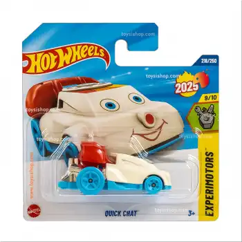 Hot Wheels Tekli Arabalar Quick Chat - Experimotors - 216