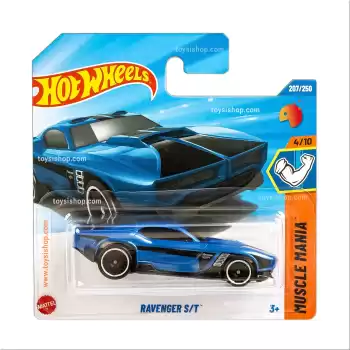 Hot Wheels Tekli Arabalar Ravenger S/T - Muscle Mania - 207