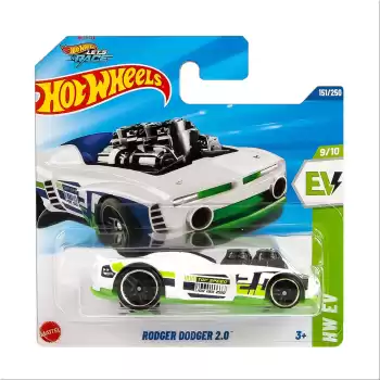 Hot Wheels Tekli Arabalar Rodger Dodger 2.0 - HW EV - 151