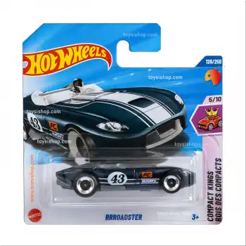 Hot Wheels Tekli Arabalar Rrroadster - Compact Kings - 128