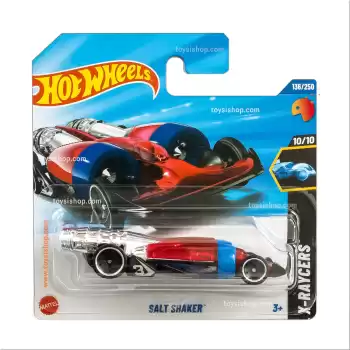 Hot Wheels Tekli Arabalar Salt Shaker - X-Raycers - 136