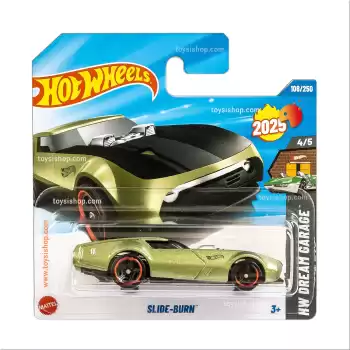 Hot Wheels Tekli Arabalar Slide-Burn - HW Dream Garage - 108
