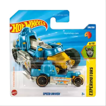 Hot Wheels Tekli Arabalar Speed Driver - Experimotors - 206