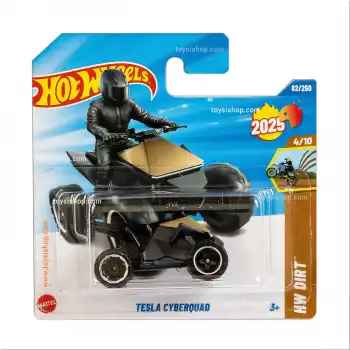 Hot Wheels Tekli Arabalar Tesla CyberQuad - HW Dirt - 82