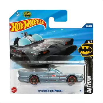 Hot Wheels Tekli Arabalar Tv Series Batmobile - Batman - 103