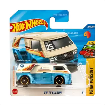 Hot Wheels Tekli Arabalar VW T3 Custom - Peak Pursuit - 200