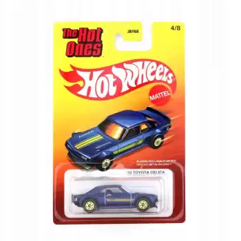 Hot Wheels The Hot Ones Set - 70 Toyota CELİCA - JBY68-JBY72
