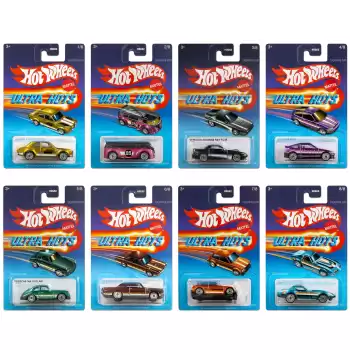 Hot Wheels Ultra Hots Set HDG52