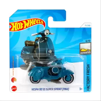 Hot Wheels Vespa 90 SS Super Sprint (1966) - Factory Fresh , 71
