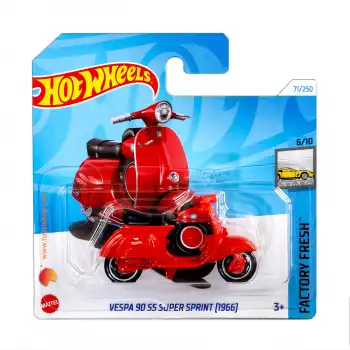 Hot Wheels Vespa 90 SS Super Sprint (1966) - Factory Fresh , 71