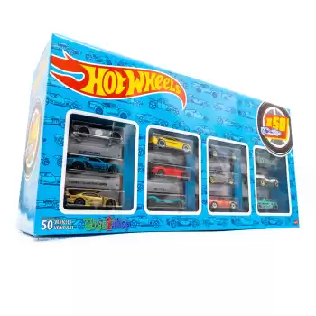 Hot Wheels Yeni 50li Özel Araba Seti CGN22-G1