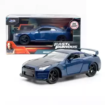 Jada Fast & Furious 1:32 Brains Nissan GT-R (R35) - 24075