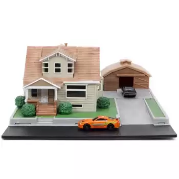 Jada Nano Scene Diorama - Toretto House