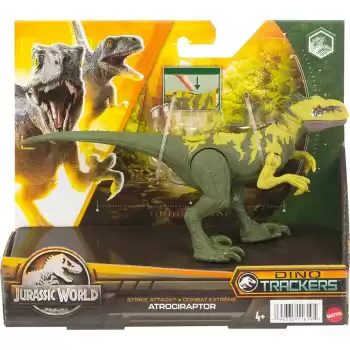 Jurassic World Dino Trackers Atrociraptor, HLN63-HLN69