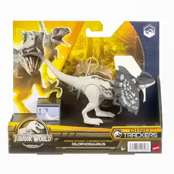 Jurassic World Dino Trackers Dilophosaurus, HLN63-HLN70