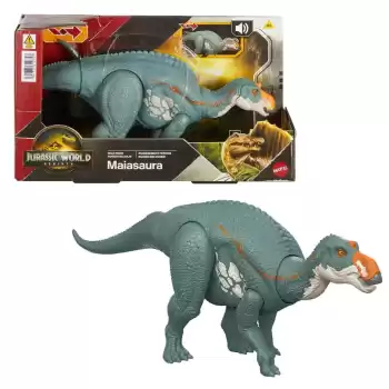 Jurassic World Kükreyen Dinozor Maiasaura Figür, JGC82