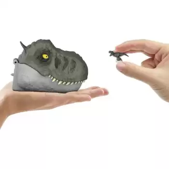 Jurassic World Mikro Oyun Seti - Tyrannosaurus Rex JGB97