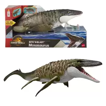 Jurassic World Mosasaurus Figürü , JCH00