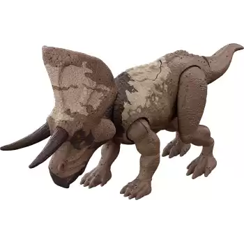 Jurassic World Strike Attack Dinozor Figürü Zuniceratops - HLN63-HLN66