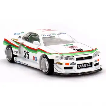 [KaidoHouse x MiniGT] Nissan Skyline GT-R (R34) TAMIYA x KAIDO HOUSE The GRASSHOPPER V1- KHMG167