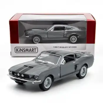 Kinsmart 1/38 1967 Ford Mustang Shelby GT-500 - KT5372W