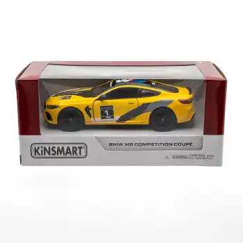 Kinsmart 1/38 BMW M8 Competition Coupe - KT5425WF