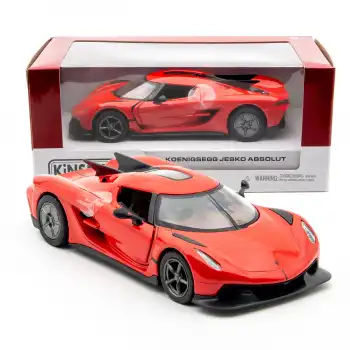Kinsmart 1/38 Koenigsegg Jesko Absout - KT5473W