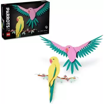 LEGO Art Fauna Koleksiyonu , Macaw Papağanları ,31211