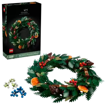 LEGO Botanicals Çelenk - 10340