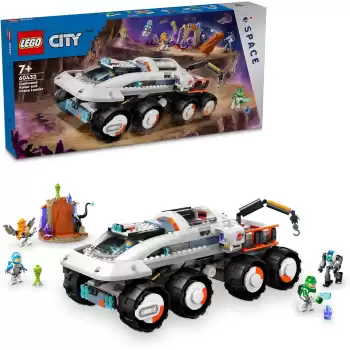LEGO City Komuta Aracı ve Yükleyici Vinç, 60432