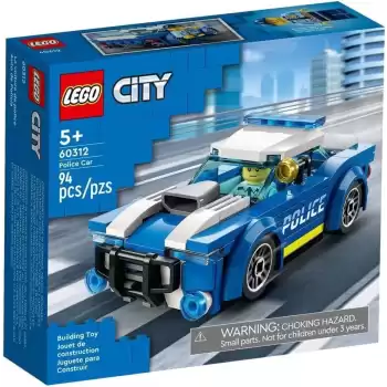 LEGO City Polis Arabası 60312